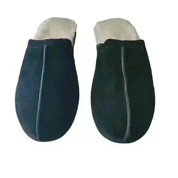 Essentials Men's Cozy Slipper Size 9 - Picture 3 of 6